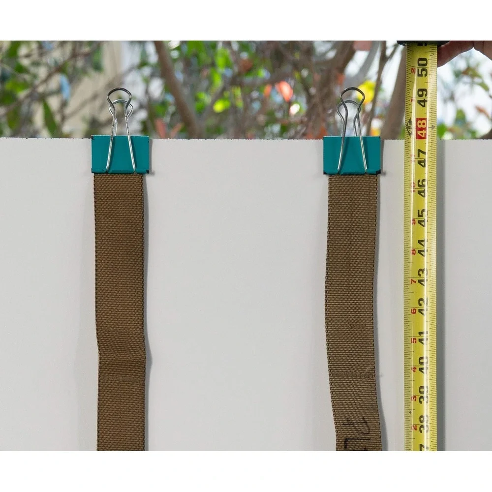 Lot of 2 - Tactical Belts Tan Heavy D Ring Buckle